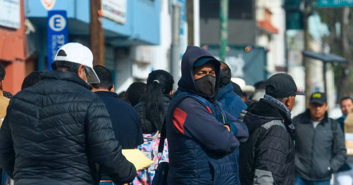 Se esperan heladas y temperaturas gélidas en México este jueves 18 de diciembre