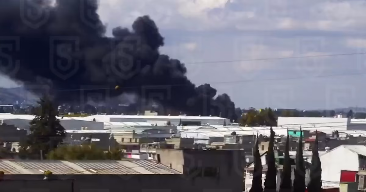 Se estrella una avioneta ejecutiva cerca del aeropuerto de Toluca, Edomex