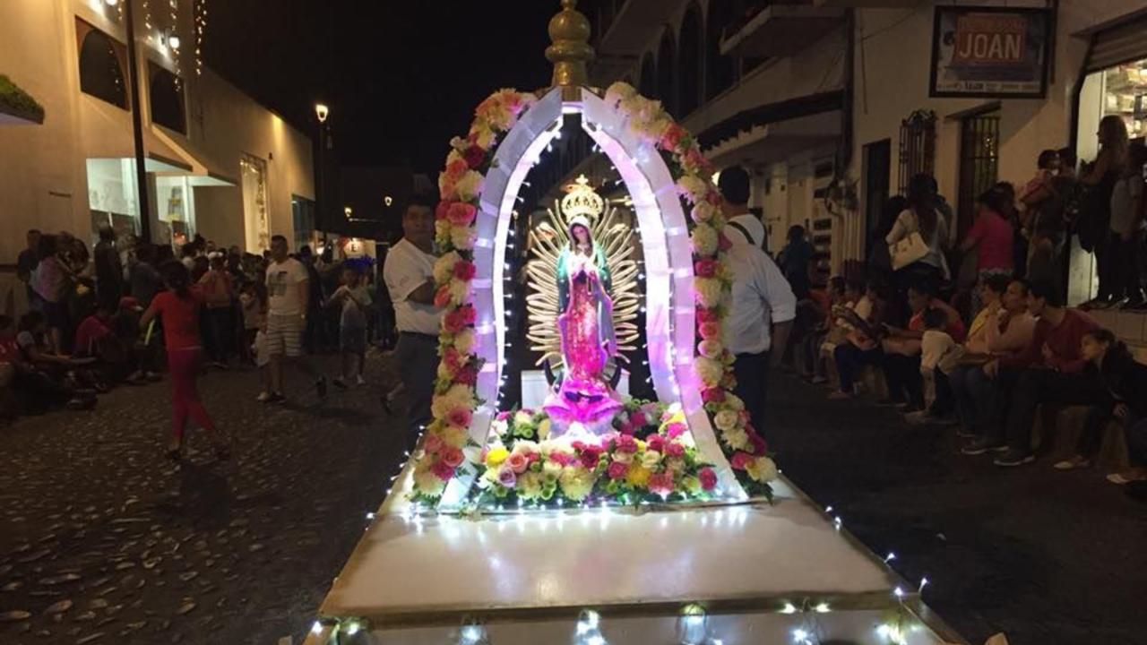 Se prevén 481 peregrinaciones para las Fiestas Guadalupanas 2025 en Puerto Vallarta