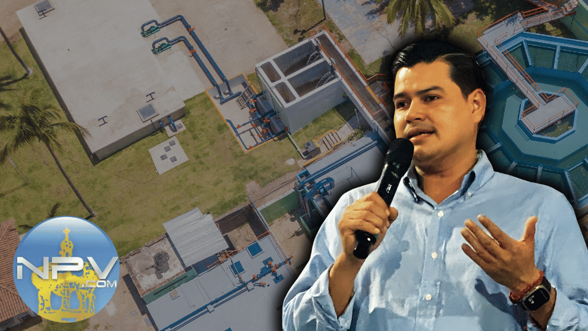 Seapal reabre sus puertas, asegura su director Carlos Ruiz a los vecinos de La Floresta.