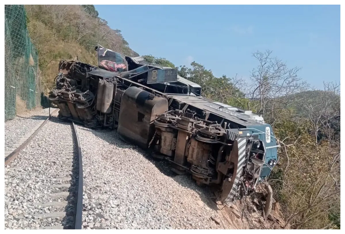 Segob confirma la identidad de las 13 víctimas del descarrilamiento del Tren Interoceánico.