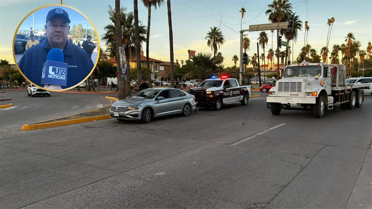 Seguridad Pública revisa grabaciones para identificar al culpable del robo de vehículo en Los Mochis