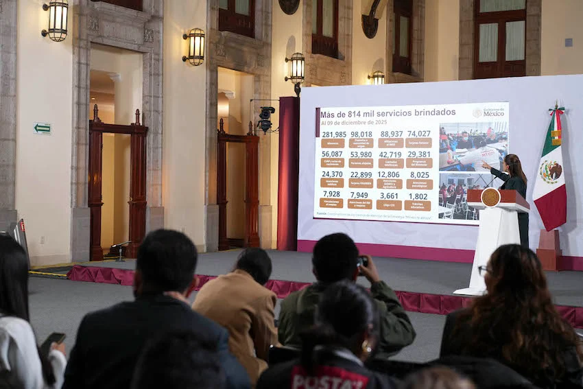 Sheinbaum: 152,592 personas deportadas a México durante el gobierno de Trump