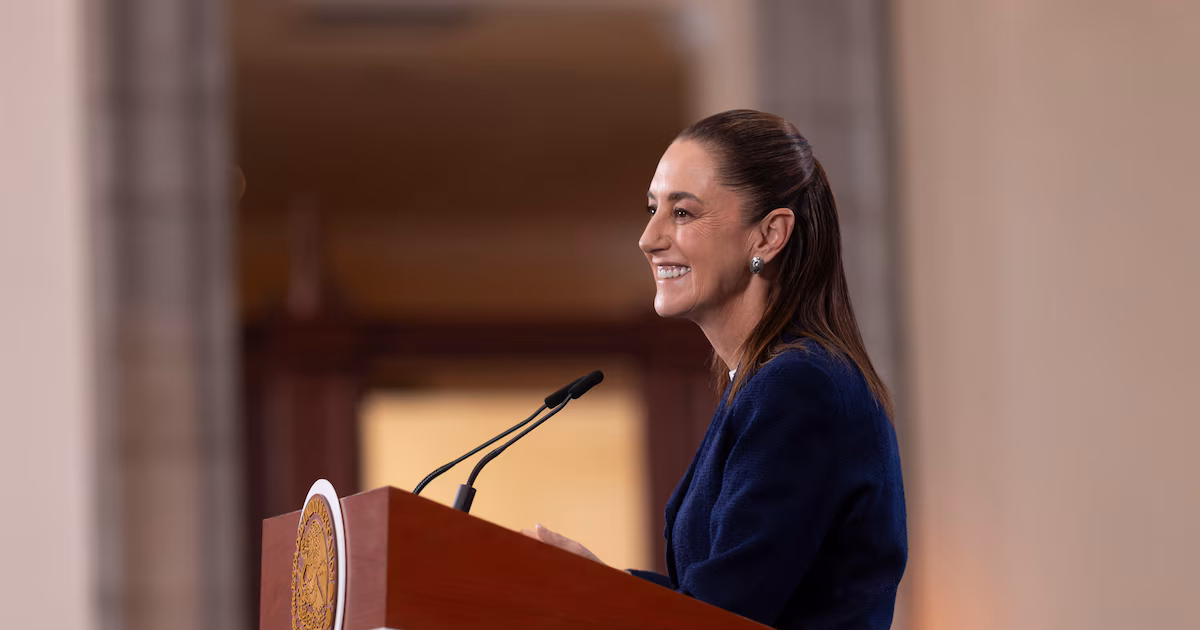 Sheinbaum anuncia que evaluará la propuesta de Claudio X. González sobre la Reforma Electoral: “Aún no la he revisado”