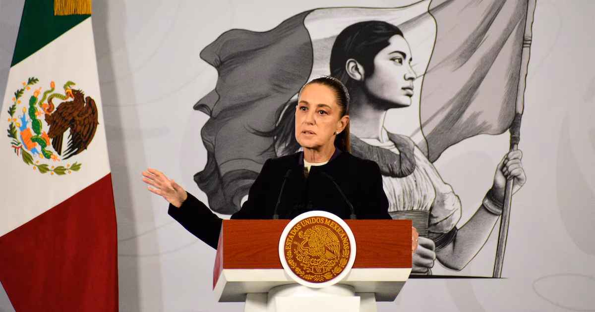 Sheinbaum expresa sus condolencias a las familias de las víctimas del accidente aéreo de la Marina en Texas