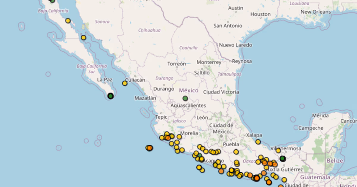 Sismo de 4.3 en Oaxaca: Temblor reportado hoy 3 de diciembre en México