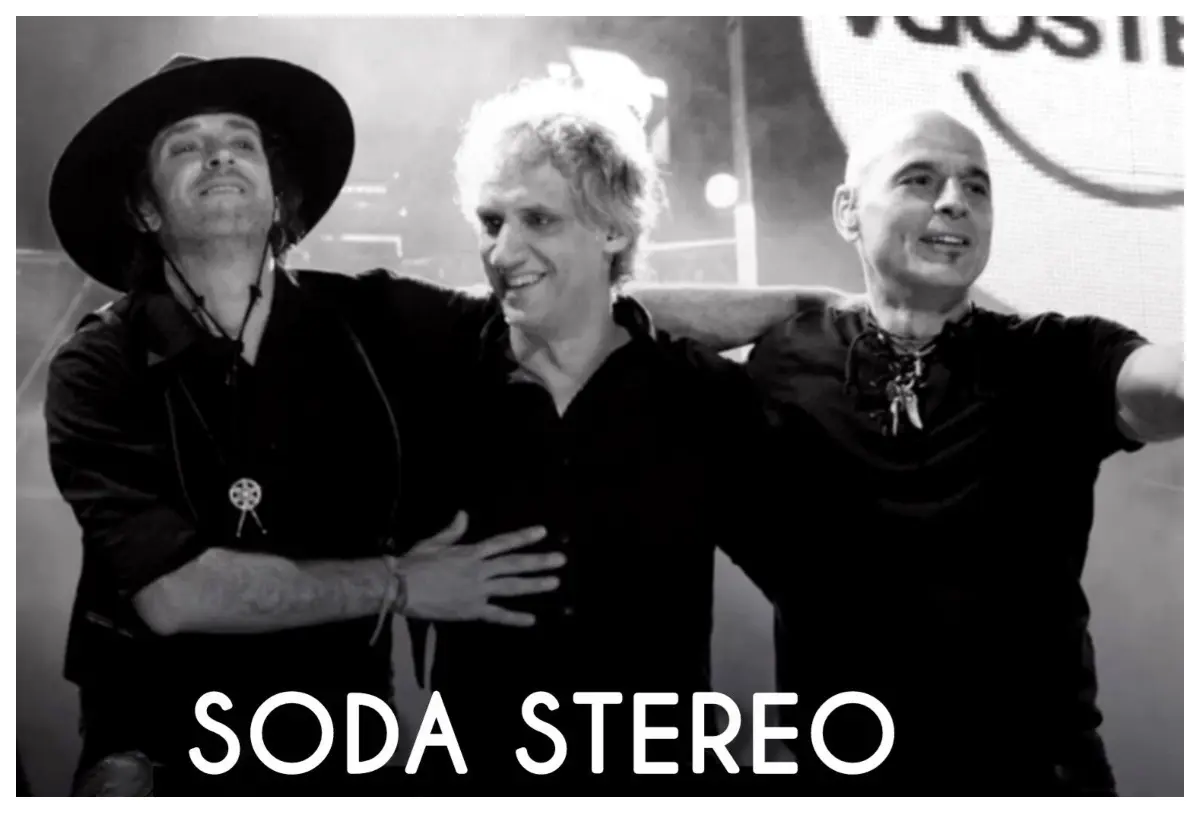 Soda Stereo se destaca en un ranking global como una de las 50 bandas más influyentes, siendo la única en rock en español.
