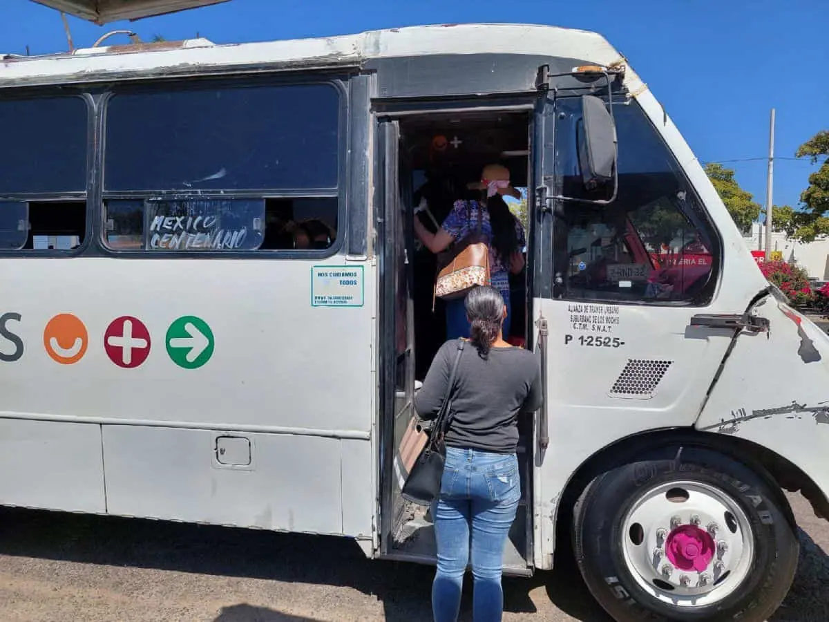 Solo el 40% de los camiones operará en Los Mochis el 25 de diciembre y el 1 de enero