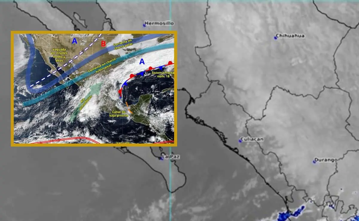 Temperaturas bajas en Sinaloa: ¿Qué esperar del pronóstico del 8 al 10 de diciembre de 2025?