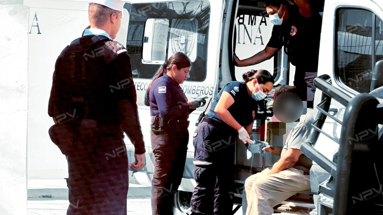 Tensión en la Zona Naval por la llegada de otro individuo alterado