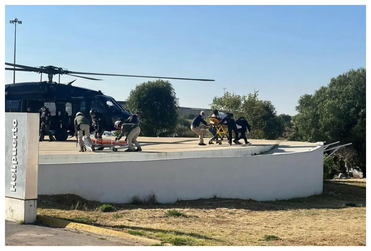 Tiroteo en Zacatecas: Dos policías heridos tras intento de un grupo delictivo de tomar una escuela