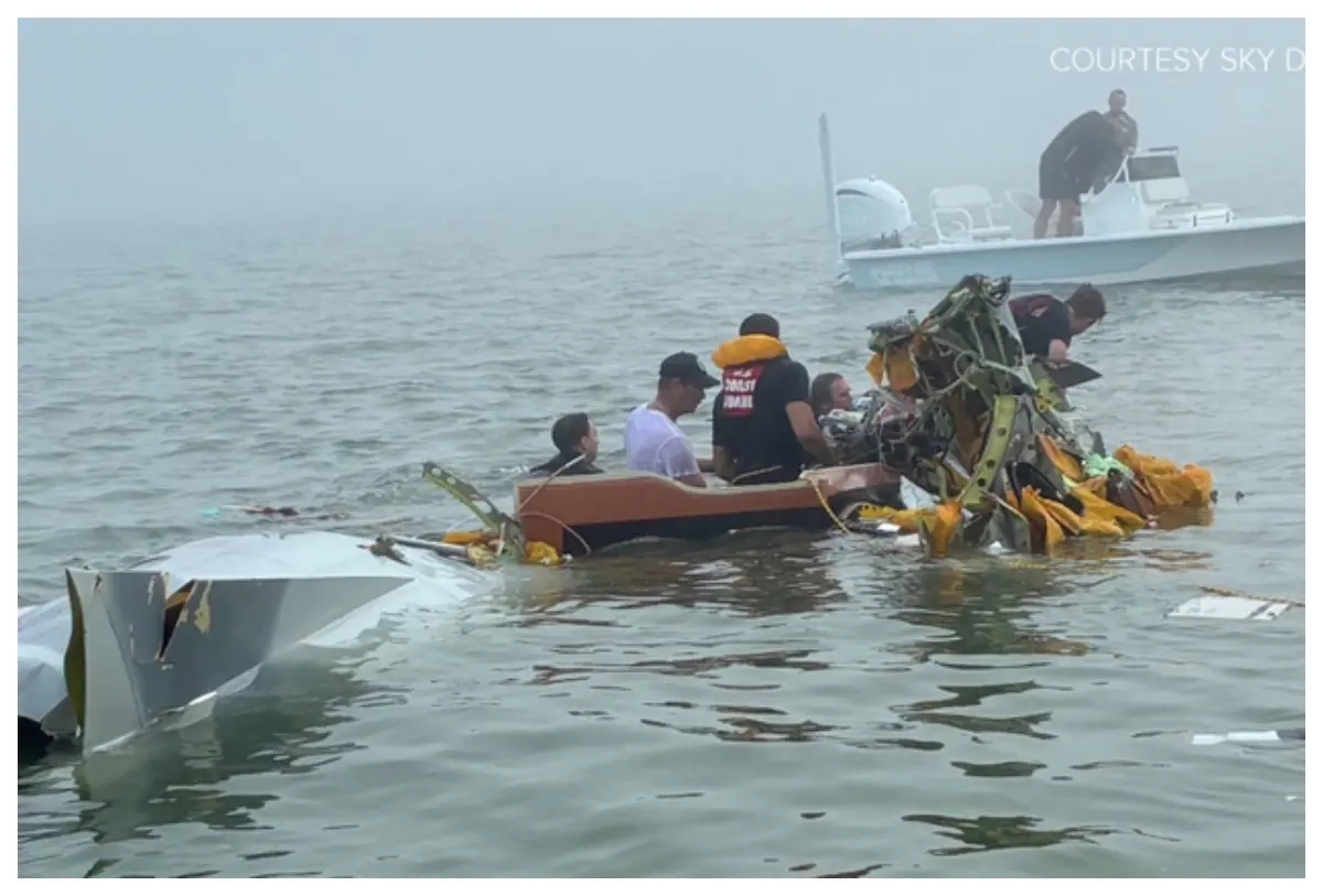 Tragedia aérea de la Marina de México en Texas: cinco fallecidos, entre ellos un menor