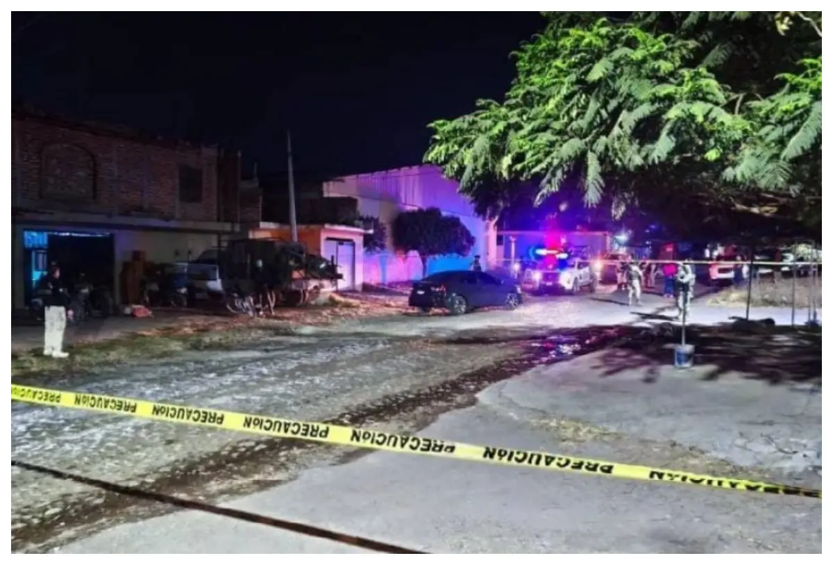 Tragedia en Guanajuato: ataque en celebración familiar causa cinco muertes y seis heridos graves