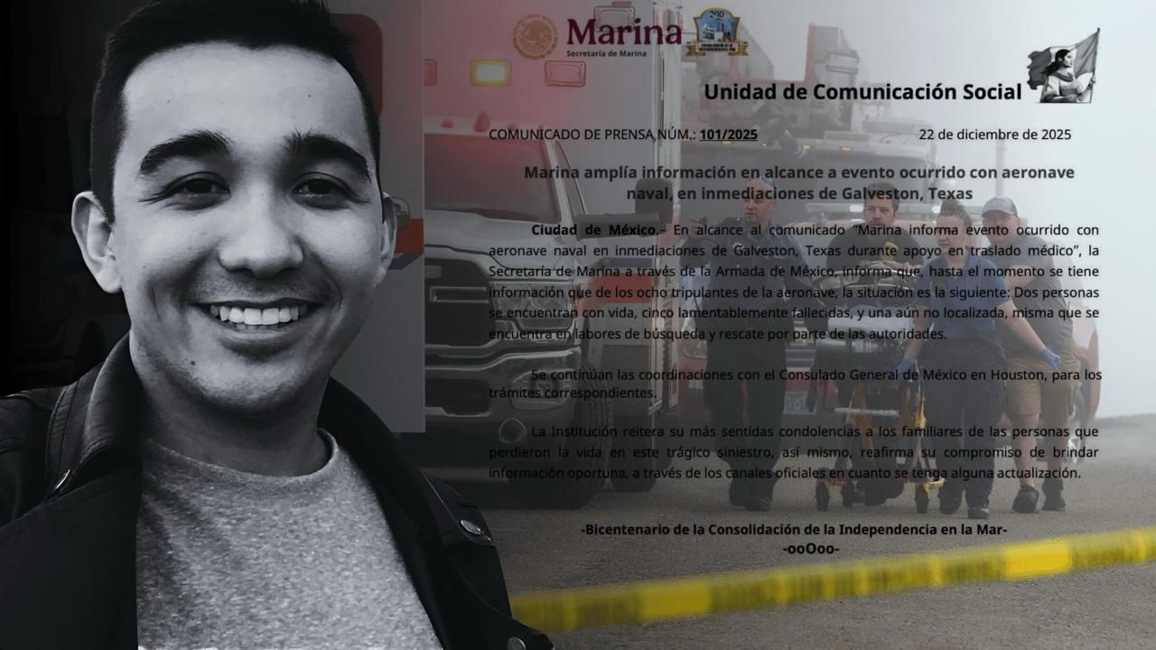 Tragedia en Tomatlán, Jalisco: Muere el Dr. Juan Alfonso Adame tras el accidente de un avión de la Marina