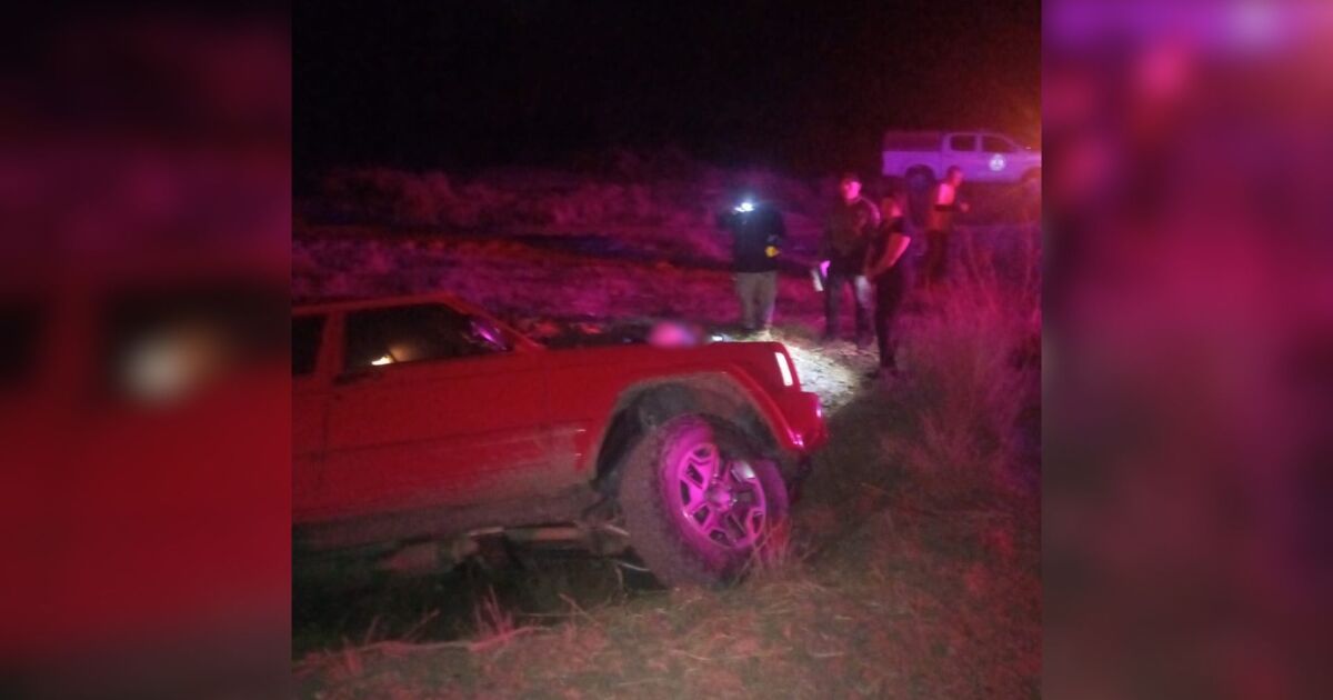 Tragedia navideña: fallece un hombre en volcadura en Estación Bamoa, Guasave