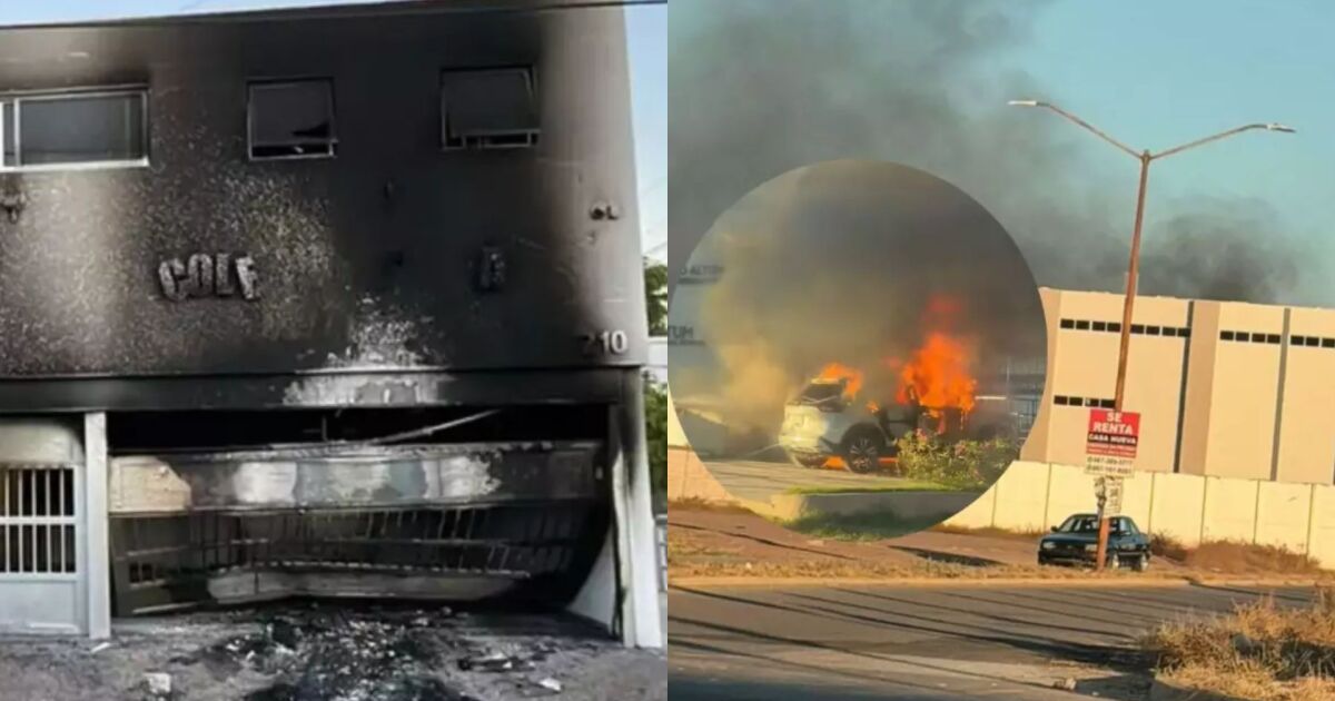 Tres escuelas privadas sufrieron incendios en Culiacán en el último trimestre del año.