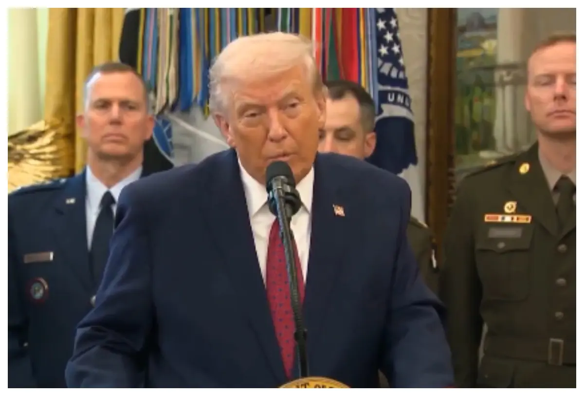 Trump califica al fentanilo como un peligro de destrucción masiva