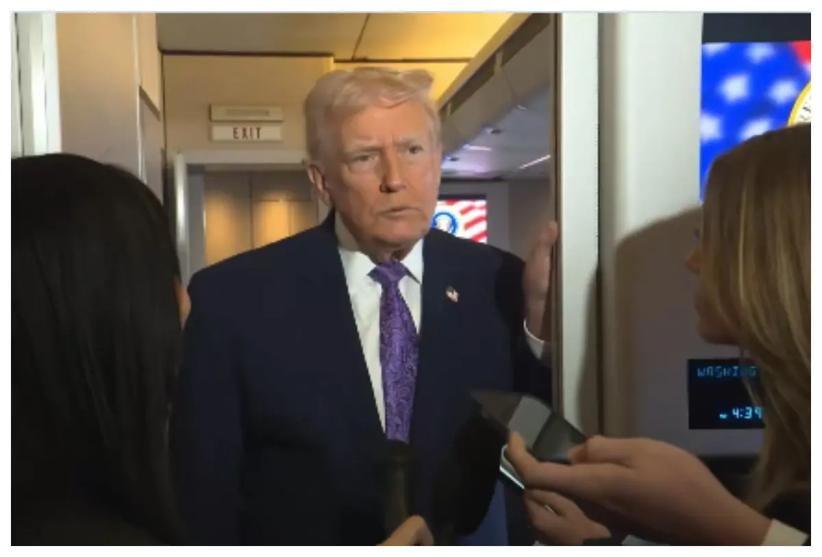 Trump confirma conversación con Maduro, pero esquiva detalles en medio de la creciente tensión con Venezuela