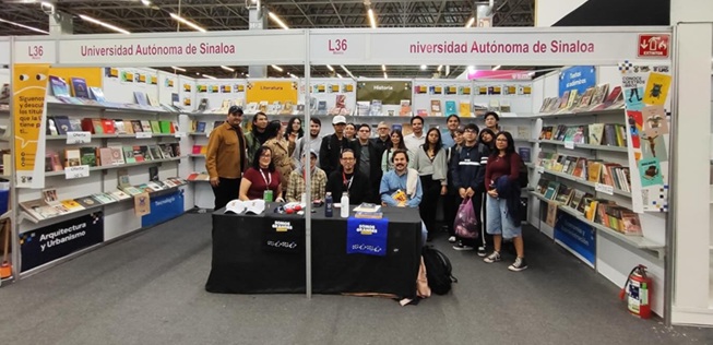 UAS amplifica su influencia editorial en la FIL Guadalajara 2025