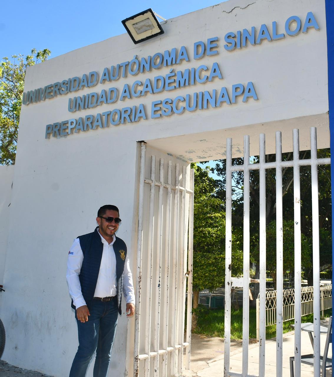 UAS impulsa transformaciones en el Sur: Vicerrector evalúa el progreso en infraestructura y calidad educativa