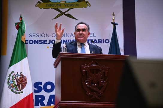 UAS inicia Sesión Permanente mientras Rector y Gobernador buscan recursos para concluir 2025