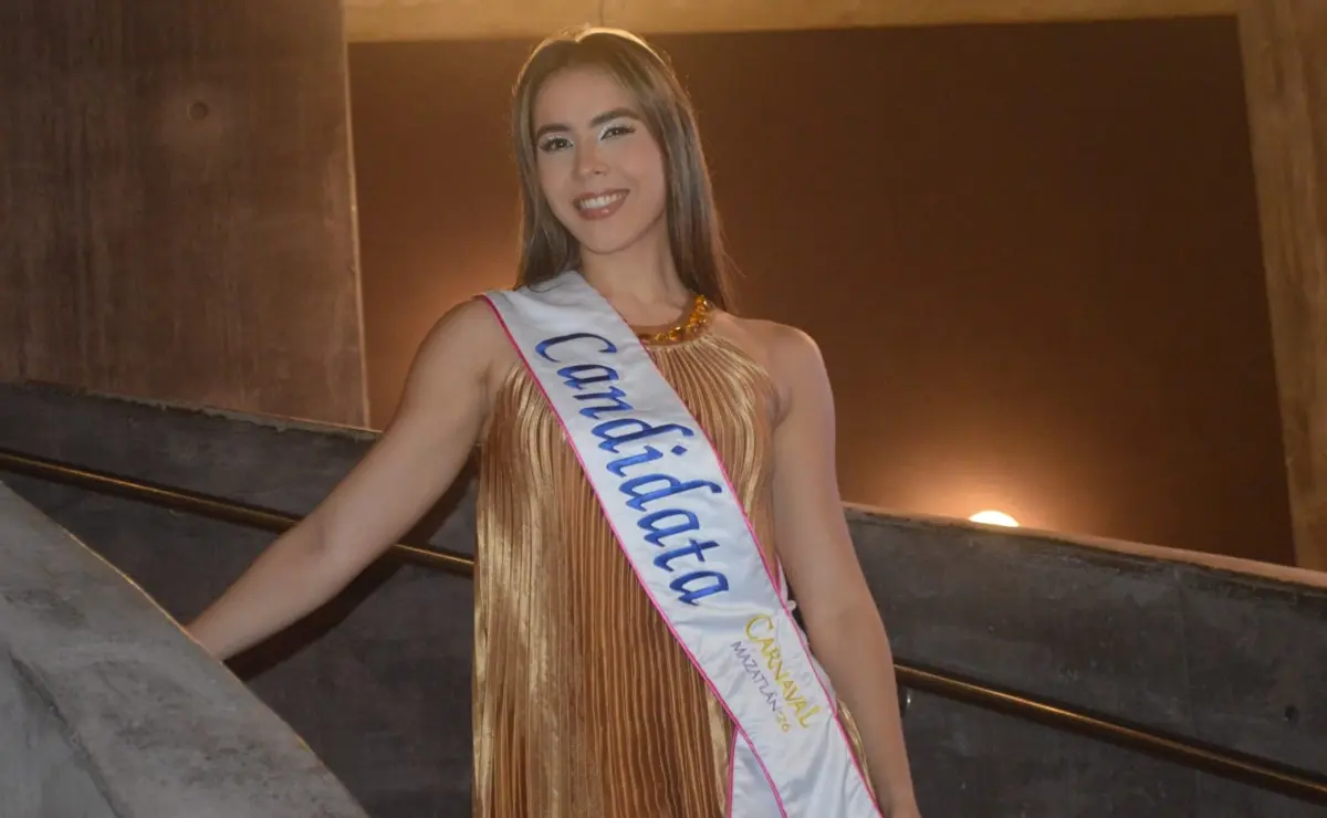 Un desafío para demostrar mi fortaleza: Mariana Guerrero, candidata al Carnaval de Mazatlán 2026
