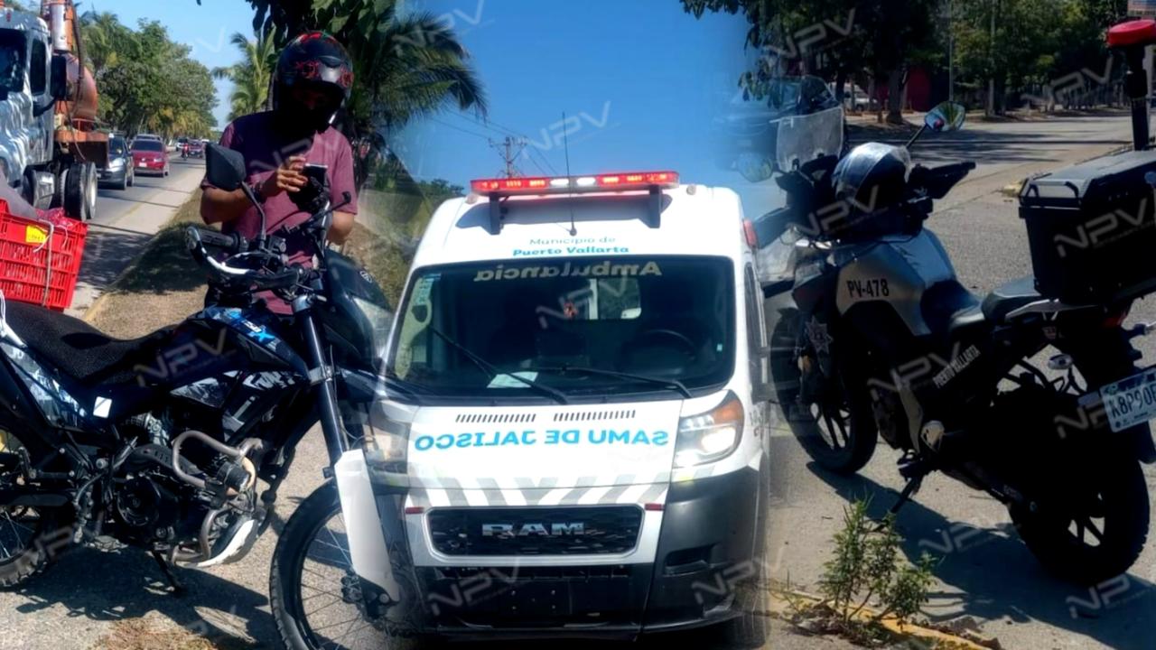 Un motociclista es arrollado en el puente de Los Milagros