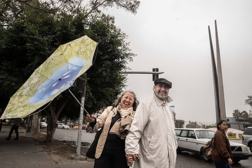 Un nuevo frente frío podría traer lluvias invernales a los estados del norte mientras México inicia su temporada fría.