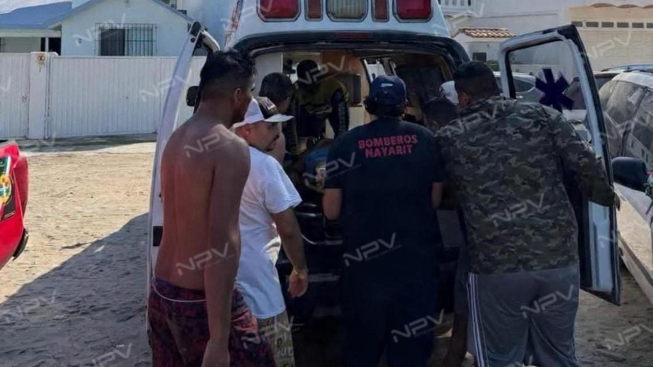Un turista alemán pierde la vida ahogado en Guayabitos