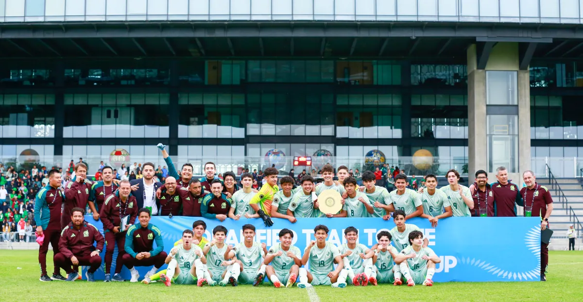 Un vistazo al sorteo de México para las eliminatorias de la Copa del Mundo Sub-17