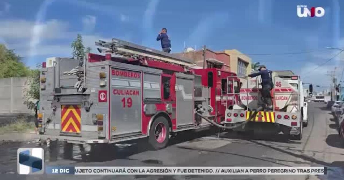 VIDEO| Bomberos de Culiacán: La estación de Costa Rica clausurada por motivos de seguridad