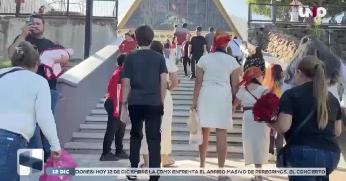 VIDEO| Celebración del Día de la Virgen de Guadalupe en "La Lomita", Culiacán: Así se vive la tradición