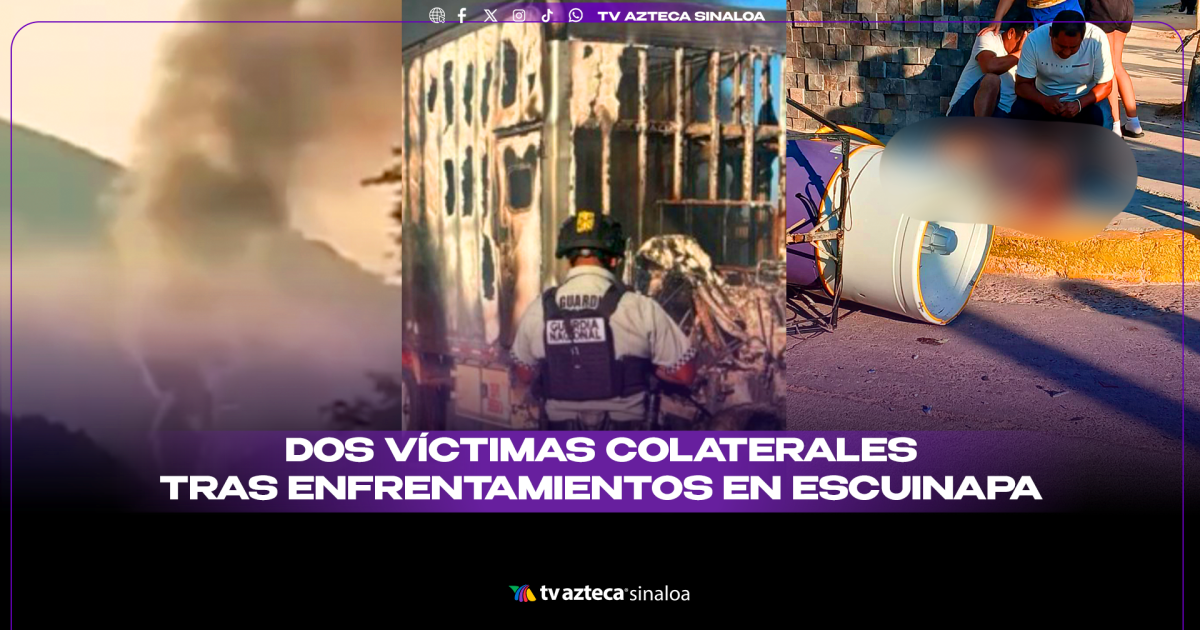 VIDEO| Conflicto en Escuinapa provoca la muerte de dos personas inocentes