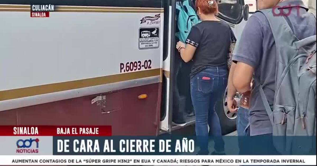 VIDEO| Culiacán reduce tarifas: El transporte público se prepara para un aumento en diciembre
