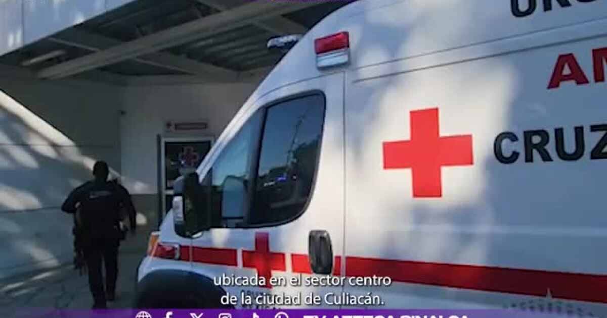 VIDEO| Fallece mujer en la Cruz Roja de Culiacán tras un tiroteo