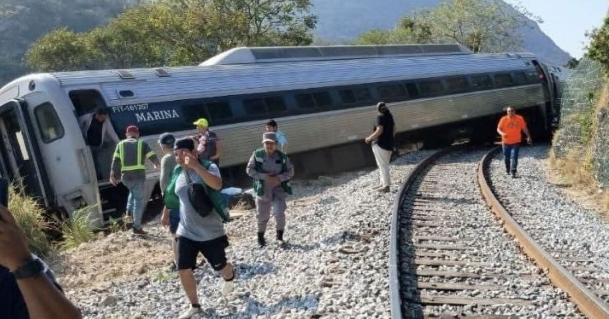 VIDEO: “Iba a gran velocidad”; un sobreviviente comparte su experiencia del descarrilamiento del tren en Oaxaca