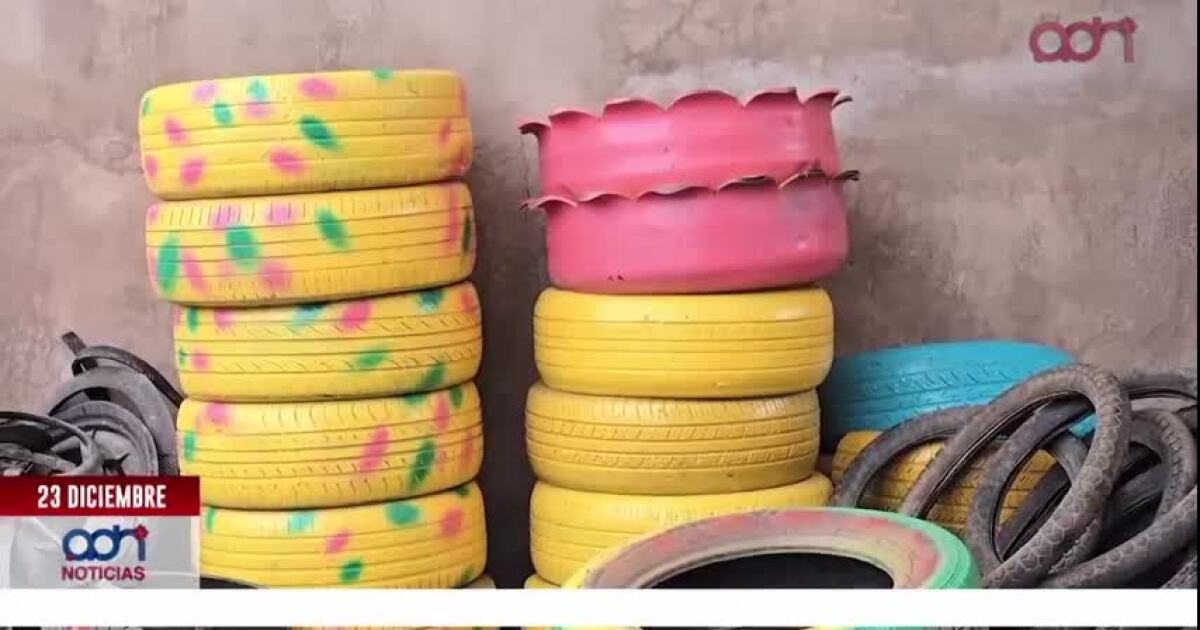 VIDEO| Pablo Ramírez: El viaje de llantero a artesano que convierte desechos en arte