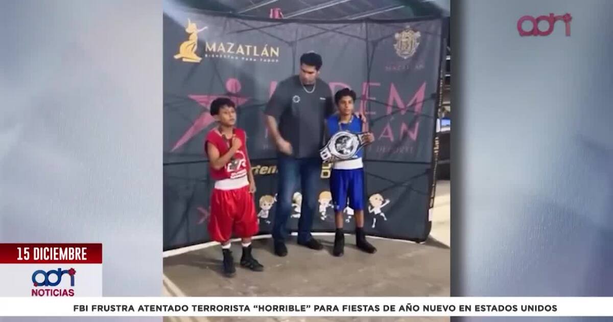 VIDEO| Pedro, el joven boxeador que aspira a llevar a Mazatlán al ring nacional