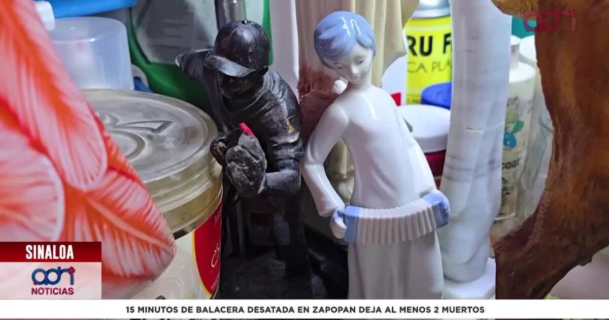 VIDEO | Verónica Mejía: la restauradora que transforma figuras dañadas en Culiacán