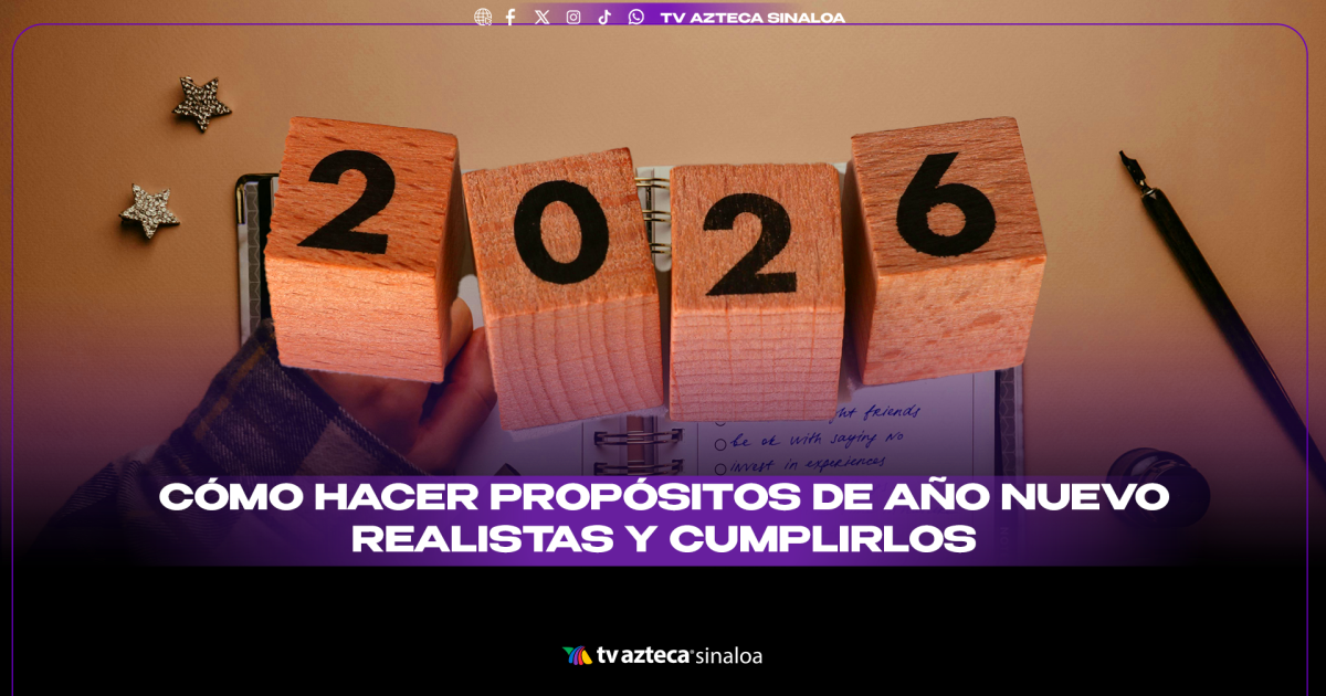 VIDEO| ¡Cumple tus metas de año nuevo fácilmente! Inicia con pequeños pasos