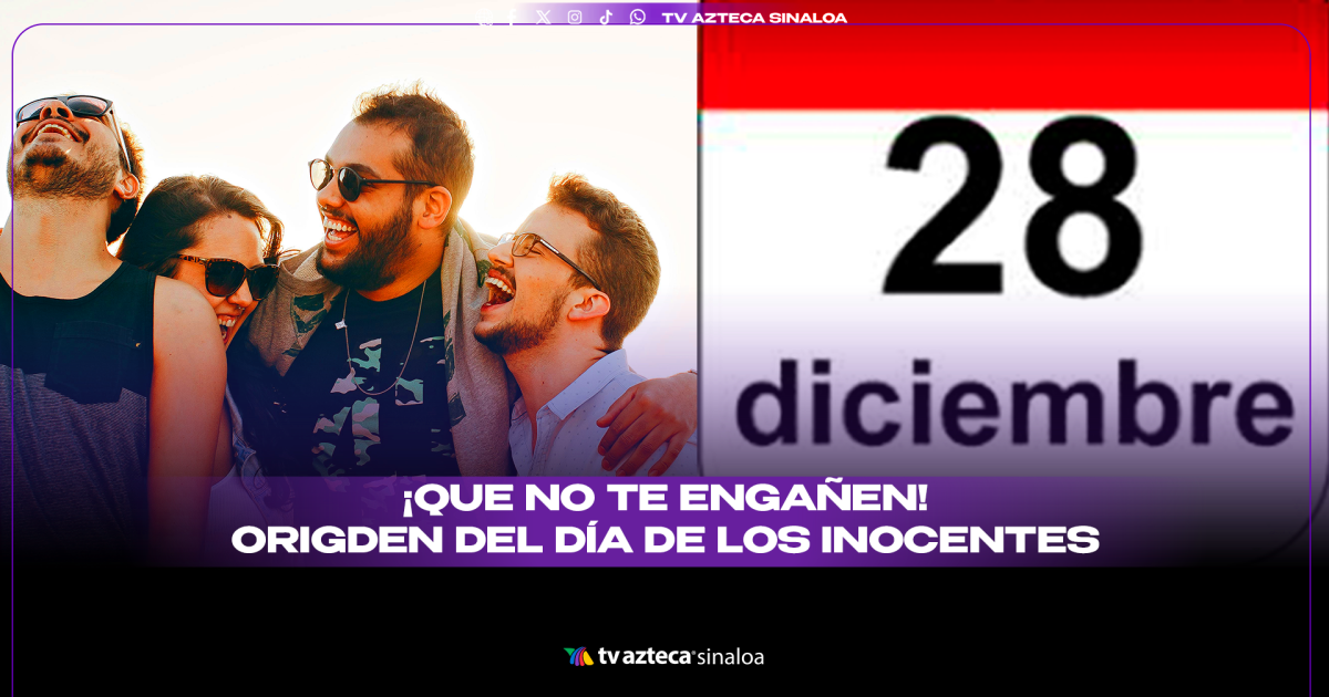 VIDEO| ¡No te dejes engañar! La verdadera historia detrás del Día de los Santos Inocentes