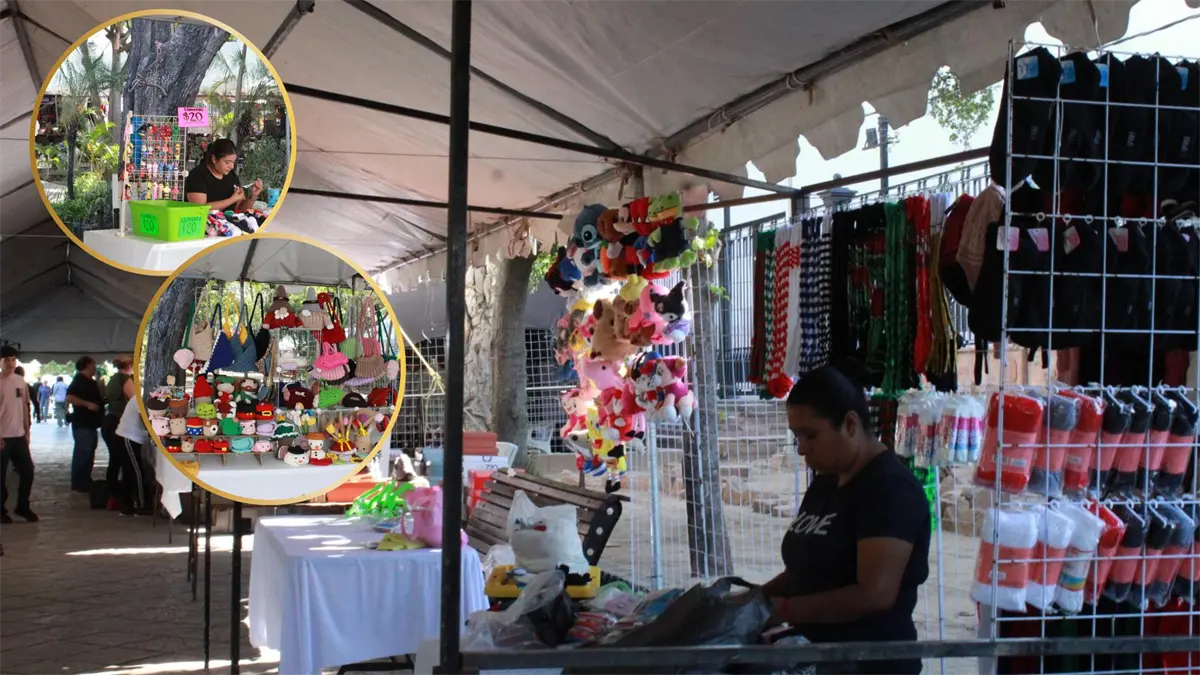 Vive la Magia del Bazar Navideño Culiacán 2025 en la Plazuela Obregón