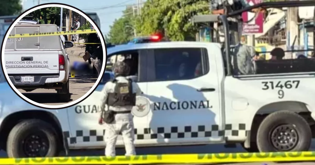 Wenceslao, el hombre que perdió la vida a balazos en un puesto de carnitas en Lomas Verdes, Culiacán