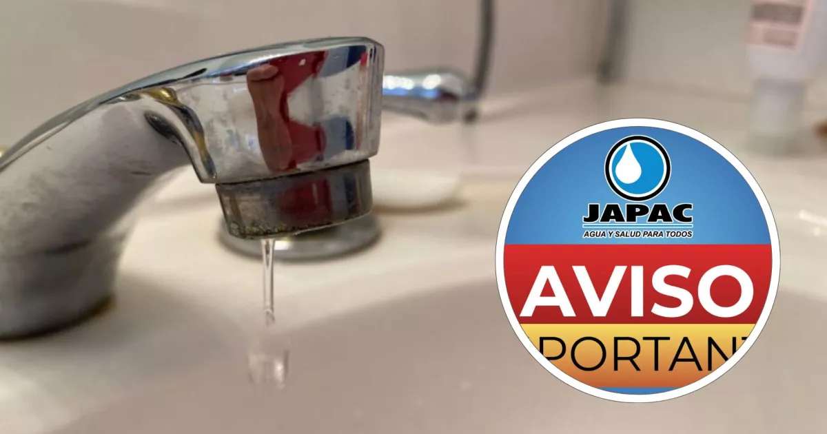 ¡Alerta! El martes, más de 100 colonias de Culiacán sin suministro de agua; descubre cuáles son