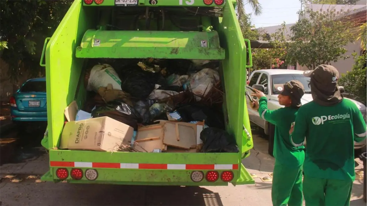 ¡Atención! El 1 de enero no habrá servicio de recolección de basura en Ahome