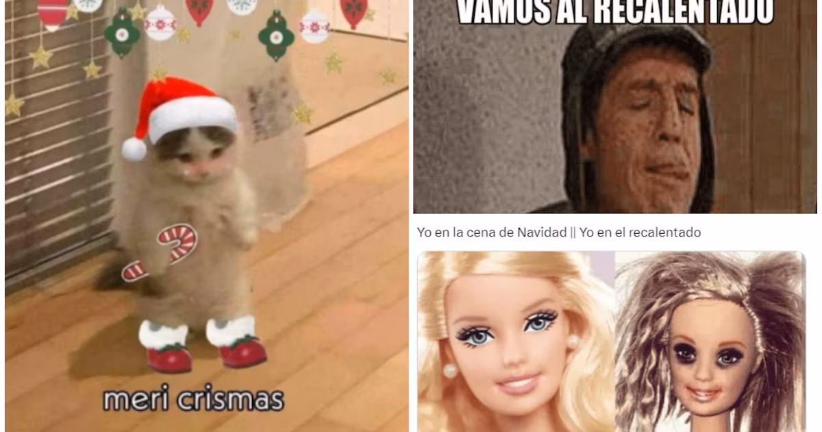 ¡Dale un toque navideño! Los mejores memes para compartir por WhatsApp, Instagram y Facebook