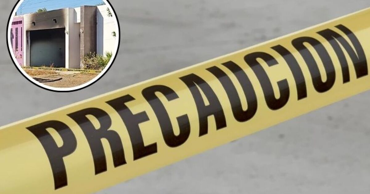 ¡Descubren un auto incendiado en un hogar vandalizado en la colonia Emiliano Zapata, Culiacán!