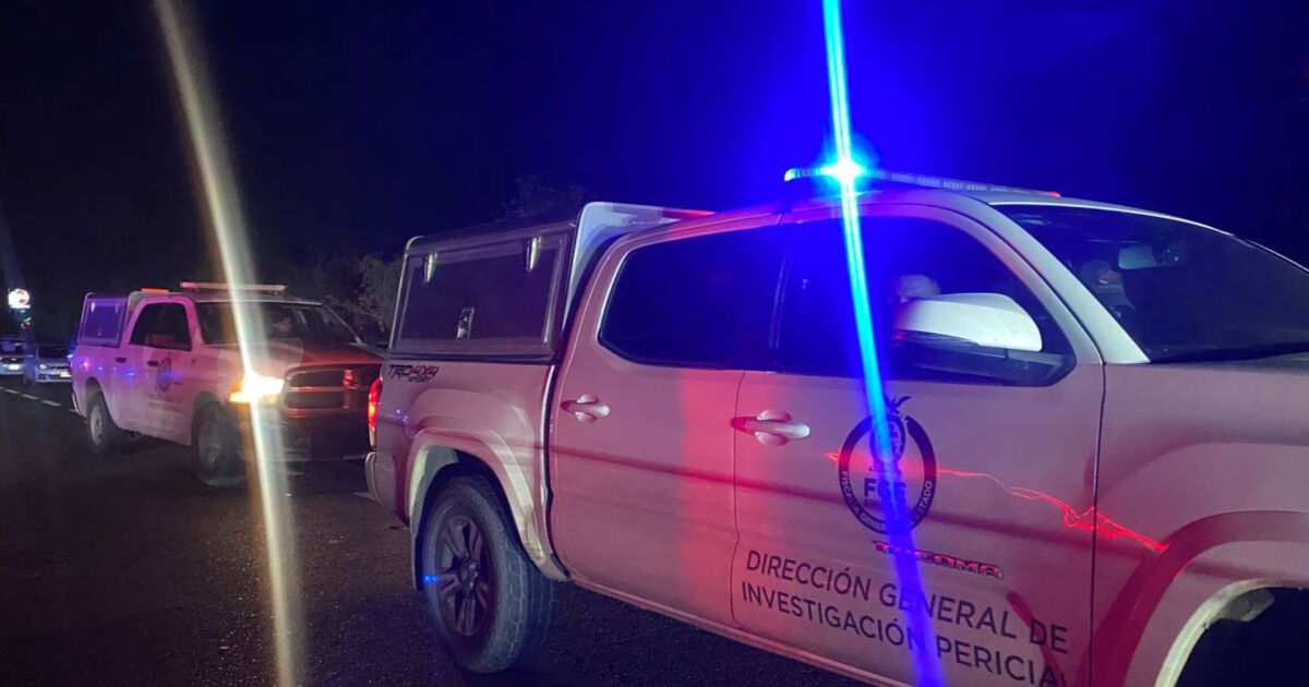 ¡Descubren un cuerpo sin vida envuelto en una cobija a la orilla de la Maxipista Mazatlán-Culiacán!