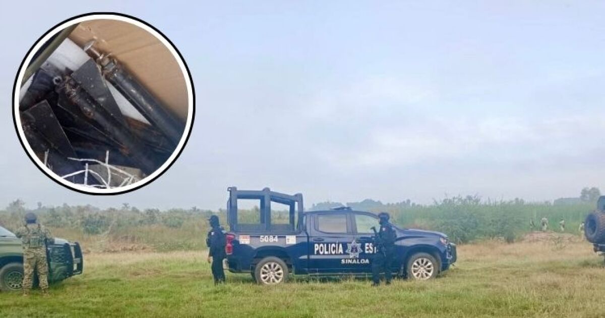 ¡Increíble descubrimiento! Encuentran explosivos ocultos en una caja de cartón en Villa Juárez, Navolato