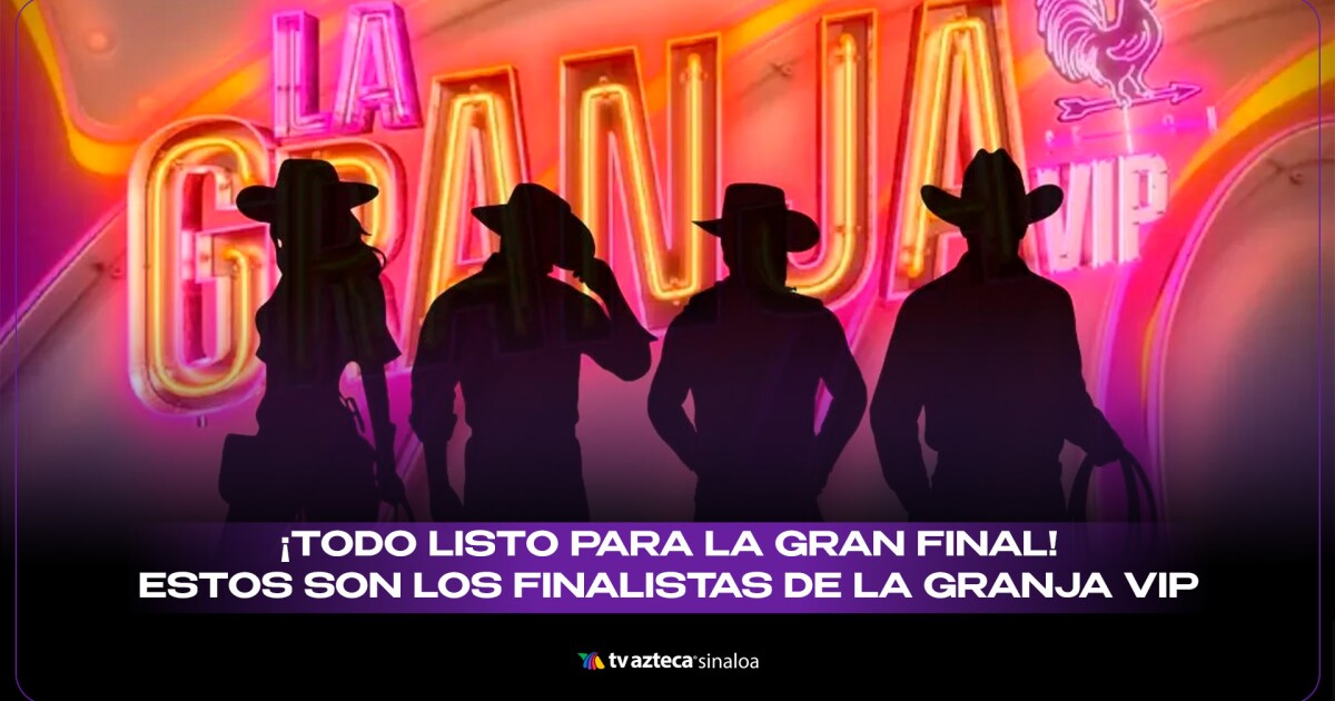¡La Gran Final está a la vuelta de la esquina! Descubre quiénes son los 5 finalistas de La Granja VIP.
